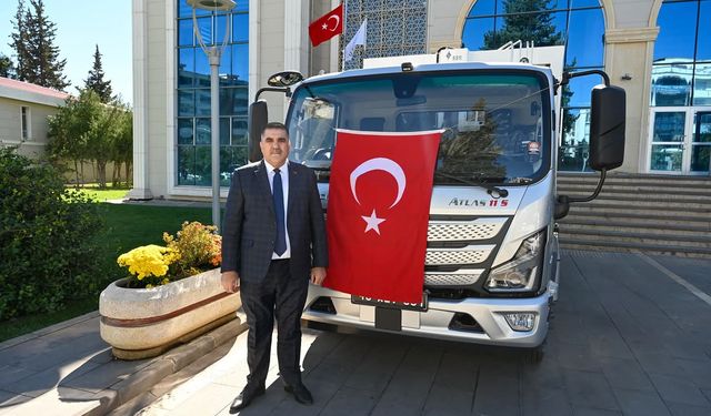 Başkan Karaca açıkladı: 18 ayda dördüncü çöp toplama aracı filoya eklendi!