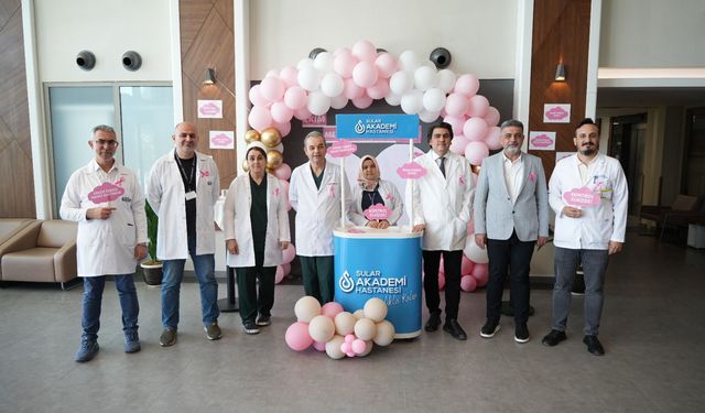 Özel Sular Akademi Hastanesi, Meme Kanserine Dikkat Çekti