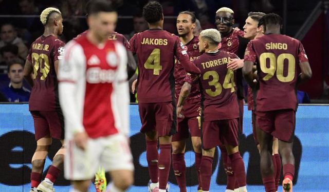 Ajax’a 3 gollü ders: Galatasaray kazandı