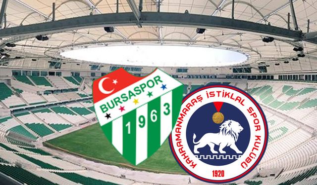 Bursaspor-Kahramanmaraş İstiklalspor bilet duyurusu! Fiyatlar netleşti, satışlar başladı