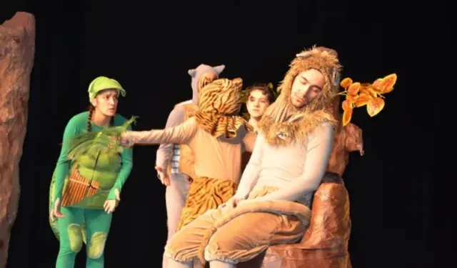 Kahramanmaraş’ta Hafta Sonu Çocuk Etkinliği: Çevreyi Tiyatroyla Öğreniyorlar