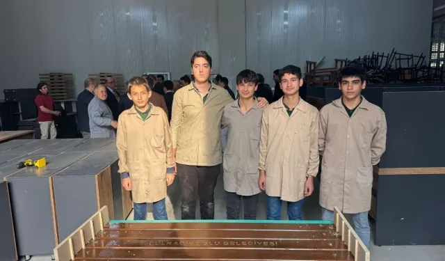 Kahramanmaraş'ta Geleceğin Ustaları Şimdi Üretimde: TOKİ Lisesi Öncü Oldu