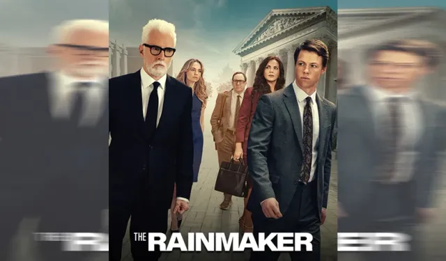 Tivibu’dan Hukukseverlere Müjde: John Grisham'ın 'The Rainmaker' Dizi Uyarlaması Başladı