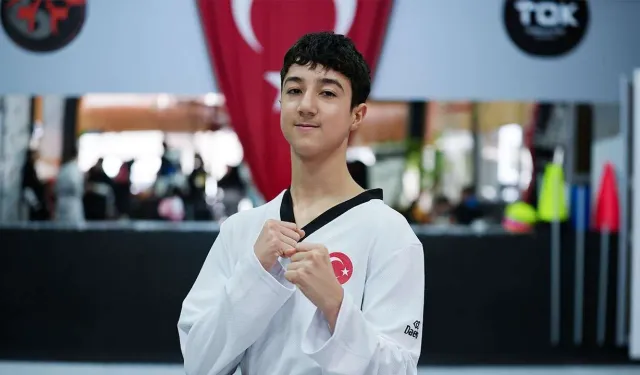 Yunus Emre Özden kimdir? 13 yaşında tekvandoda dünya ikincisi oldu