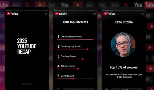 Spotify Wrapped'e Rakip Geldi: YouTube Recap 2025 Nasıl Görüntülenir?