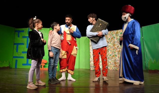 Kahramanmaraş'ta çocuklar mutlu oldu