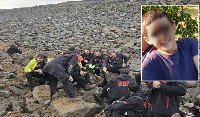 Darp edilip kaybolan küçük çocuk, baraj bölgesinde mucize eseri sağ bulundu