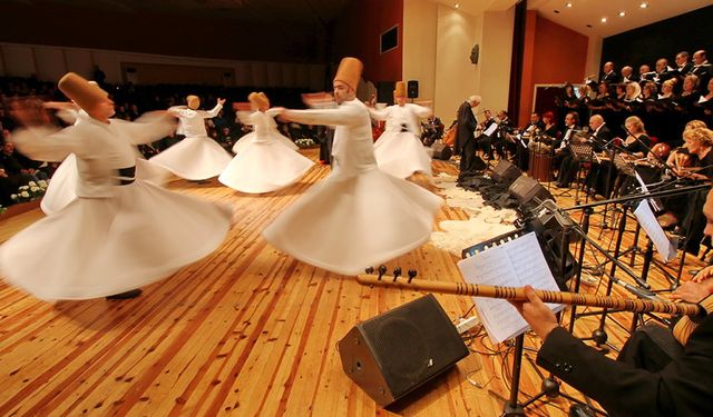 Hazreti Mevlana Kahramanmaraş'ta Sema ile anılacak