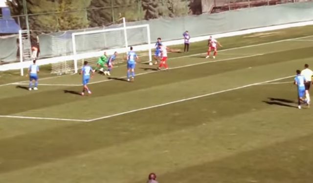 Kemal Rüzgar hat-trick yaptı, Kahramanmaraş İstiklalspor üç farkla galip geldi