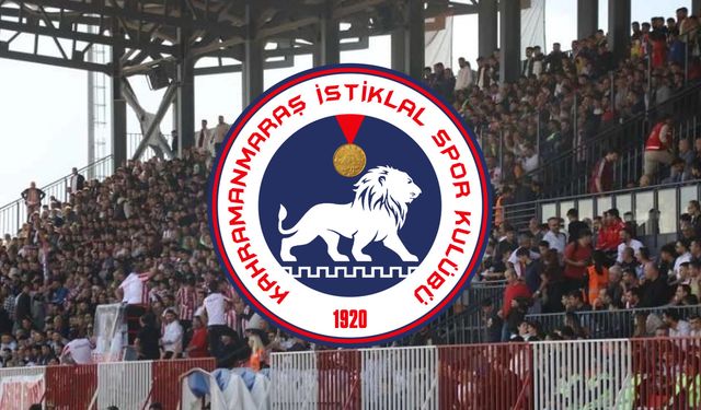 PFDK'dan Kahramanmaraş İstiklalspor'a 1 maç seyircisiz oynama cezası