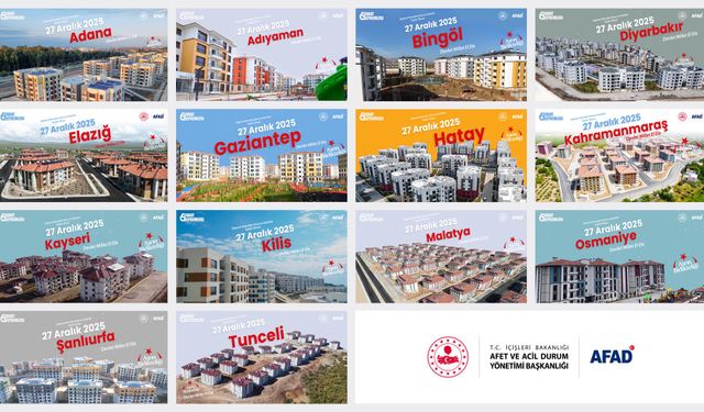 Kahramanmaraşlı Hak Sahipleri Dikkat: Konferans Konutları Kura Töreni Canlı Yayında