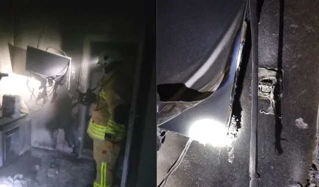 Kahramanmaraş'ta ev yangını; vatandaşlar korku dolu anlar yaşadı