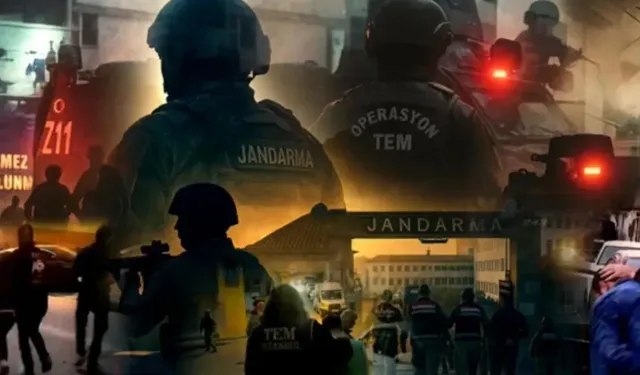 Kahramanmaraş dahil 33 ilde DEAŞ'a şafak baskını! 233 şüpheli yakalandı