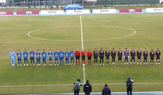 Erciyes 38 FSK-Kahramanmaraşspor maçında gol sesi çıkmadı