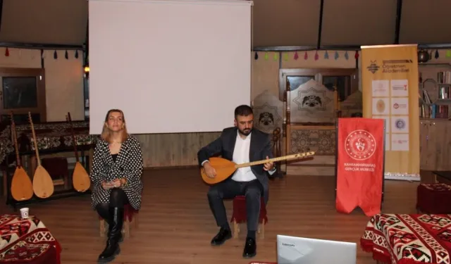 Kahramanmaraş’ta sınıflardan sahneye: Müzik dolu buluşma