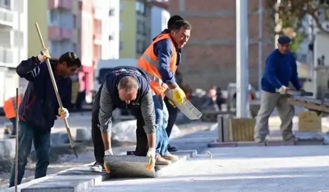 Kahramanmaraş'ta belediye kalıcı işçi alıyor... Şartlar açıklandı!