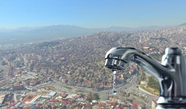 Kahramanmaraş'ta 17 mahalleye 14’e kadar su verilemeyecek!