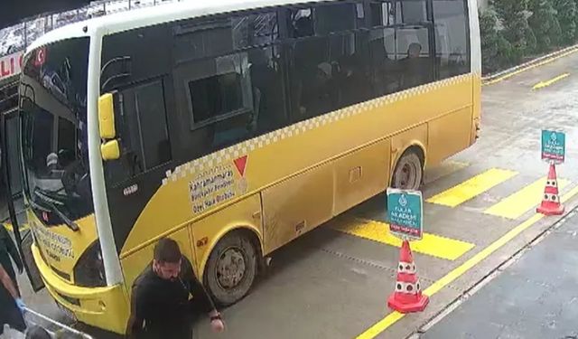 Kahramanmaraş'ta otobüs şoförü fenalaşan yolcuyu hastaneye yetiştirdi