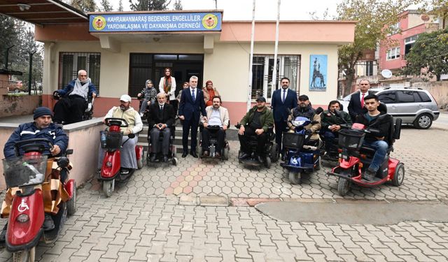 Başkan Görgel: Erişilebilir Kahramanmaraş İçin Her Gün Bir Adım Daha İleriye