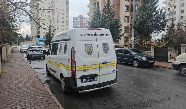 Kayseri’de dehşet! Eşiyle barışmaya gitti, apartman görevlisi ölüm saçtı