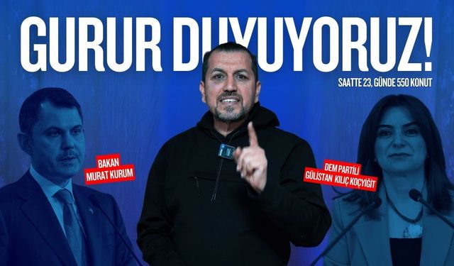 Kahramanmaraş’tan Bakan Kurum’a Vefa: "O Bizim Şantiye Şefimiz, Gurur Duyuyoruz!"