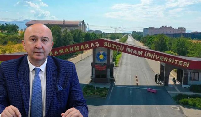 Kahramanmaraş Sütçü İmam Üniversitesi rektörlüğünde görev değişimi!