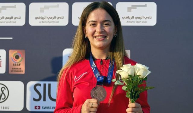 Kahramanmaraşlı sporcu Katar'da bronz madalyanın sahibi oldu