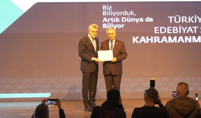 Kahramanmaraş’ta UNESCO Yaratıcı Şehir Buluşması Yoğun İlgi Gördü