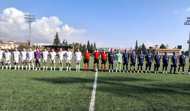 Kahramanmaraşspor'da maximum mutluluk! Berabere kaldı