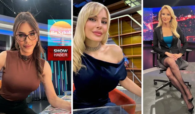 Ünlü spikerler, ifade sonrası serbest bırakıldı