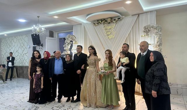 Erikli ailesinin mutlu günü!