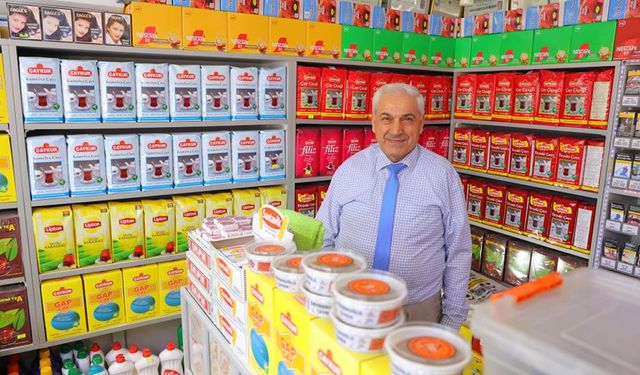 Kahramanmaraş'ta bu markete gelen şaşırıyor! 39 yıldır aynı