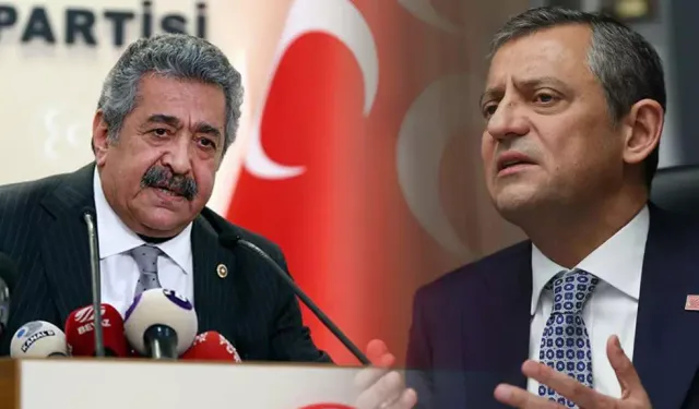 Özgür Özel’den MHP’li Yıldız’a Salvolar: "Keşkek Yapmaktan Daha Kolay!"