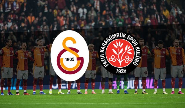 Galatasaray Karagümrük'e yenilirse berabere kalırsa ne olur? Zirvede kartlar yeniden karılıyor