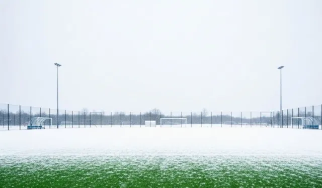 ASKF açıkladı! Kahramanmaraş'ta hafta sonu amatör maçlar oynanmayacak