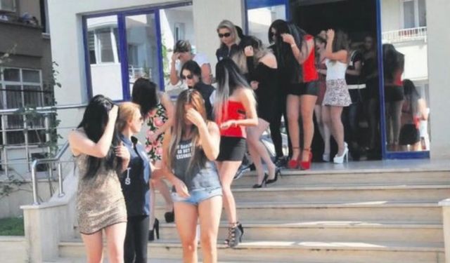 Kahramanmaraş'ta ahlaksız rezillere baskın: Çok sayıda kişi gözaltına alındı!