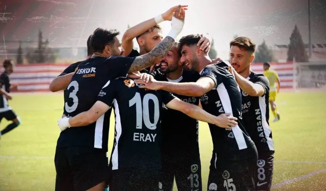 Kahramanmaraş İstiklalspor rakibini gole boğdu: Büyük gol şov!