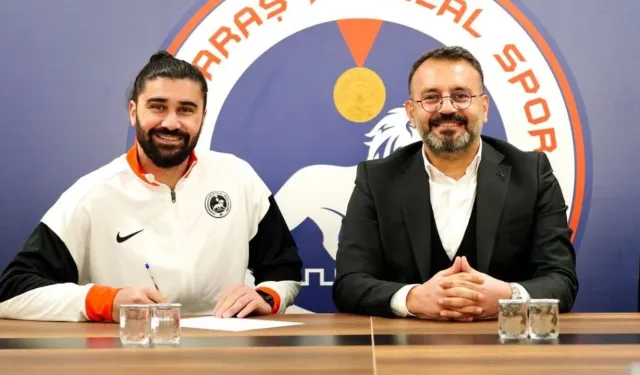 Kahramanmaraş İstiklalspor'da kale ona emanet!