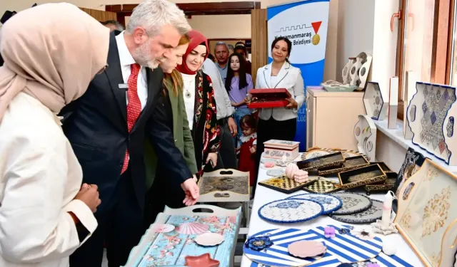 Bu Akademi Ezber Bozacak! Kahramanmaraşlı Kadınlara Büyük Destek