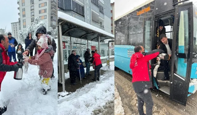 Onikişubat’ta soğuğa karşı sıcak dayanışma