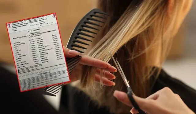 Kahramanmaraş'ta kuaför fiyatlarına okkalı zam! Taban fiyatları belli oldu