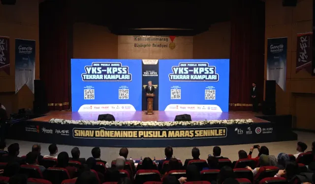 Kahramanmaraş'ta KPSS Kampı Coğrafya, Matematik ve Anayasa Dersleri ile Başlıyor