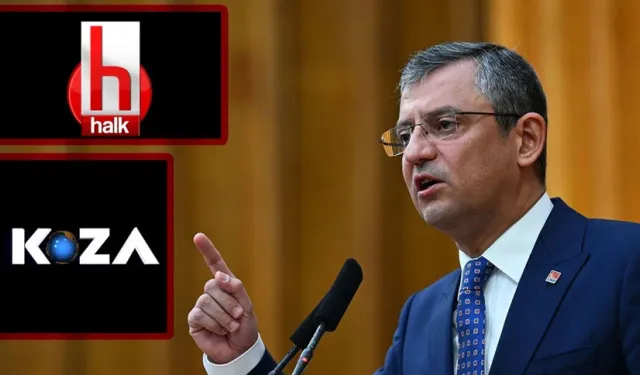 Özgür Özel Düğmeye Bastı: CHP Kendi Ulusal Kanalını Kuruyor!