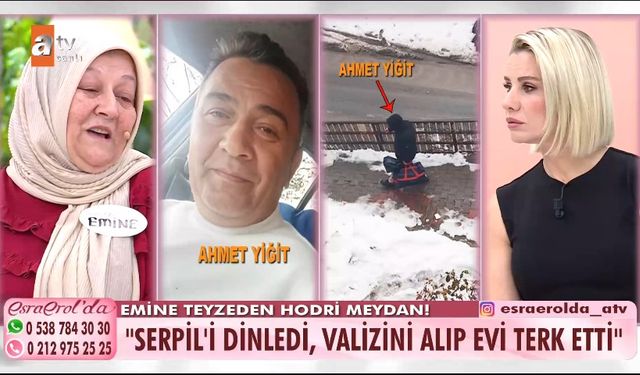 Esra Erol'da Emine Yiğit-Ahmet Yiğit olayı nedir?