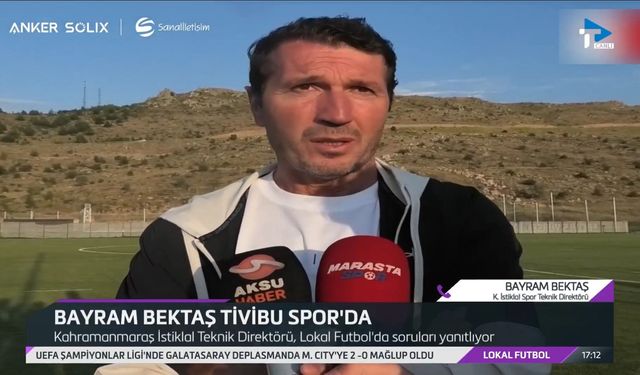 İstiklalspor hocası Bayram Bektaş: Her maça final gibi çıkıyoruz