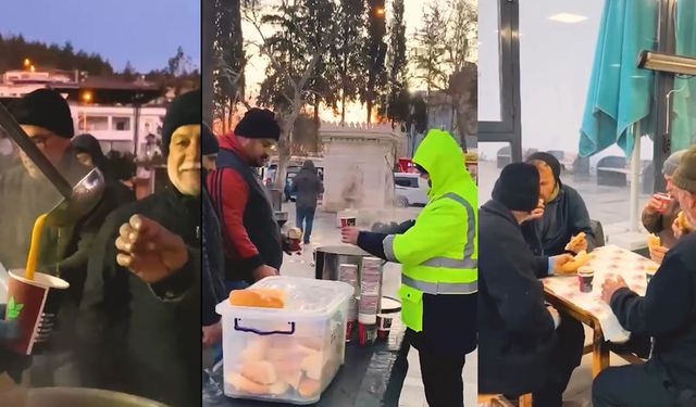 Türkoğlu’nda İçleri Isıtan Gelenek: Sıcak Çorba Mesaisi Sürüyor!