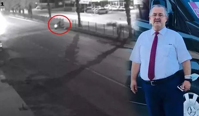 Kahramanmaraşlı emekli polis kazadan kurtulamadı