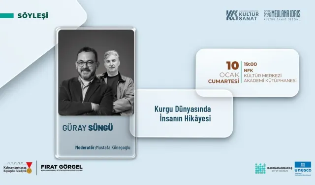 Kahramanmaraş’ta Edebiyat Rüzgarı: Köneçoğlu ve Süngü Kurgunun Sırlarını Anlatacak