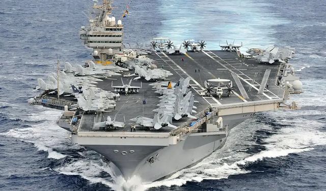 USS Abraham Lincoln Uçak Gemisi Özellikleri: Kaç Uçak Taşıyor, Boyu Kaç Metre?