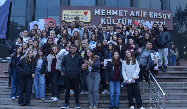 Kahramanmaraş YKS Kampında Biyoloji Taktikleri Rüzgarı